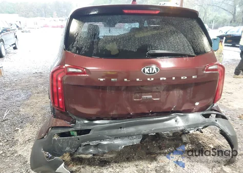 2021 Kia Telluride Lx z USA, uszkodzony, nr VIN 5XYP2DHCXMG160417